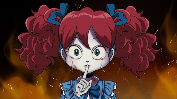 Кукла Поппи Плейтайм