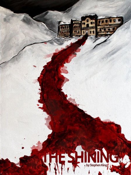 The Shining 1980 poster