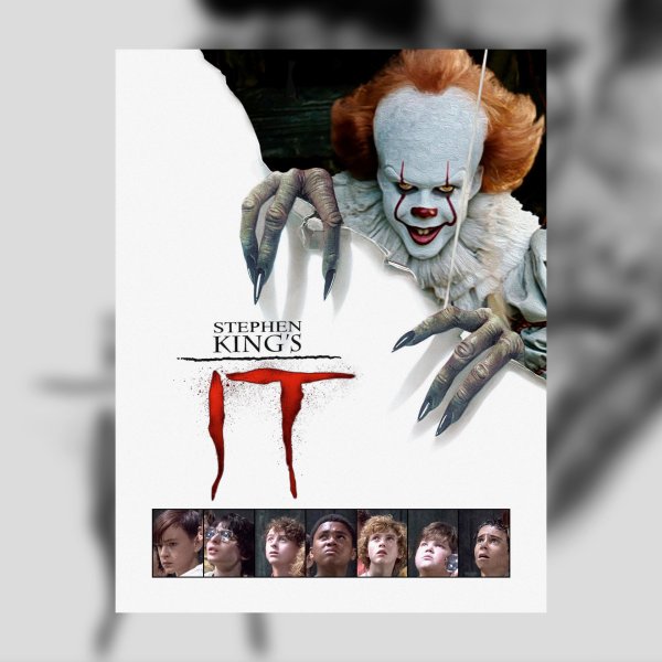 Стивен Кинг плакат