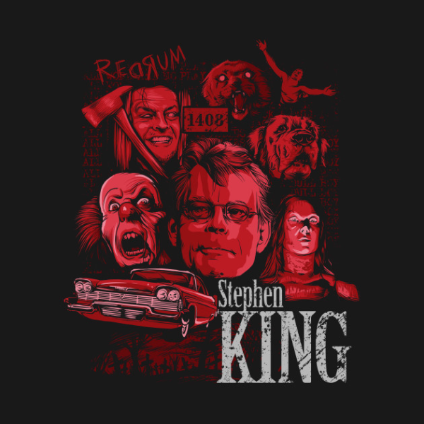 Иллюстрации к роману Стивена Кинга - сияние