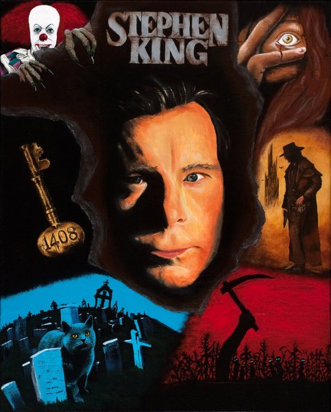 Джордан Монселл Стивен Кинг