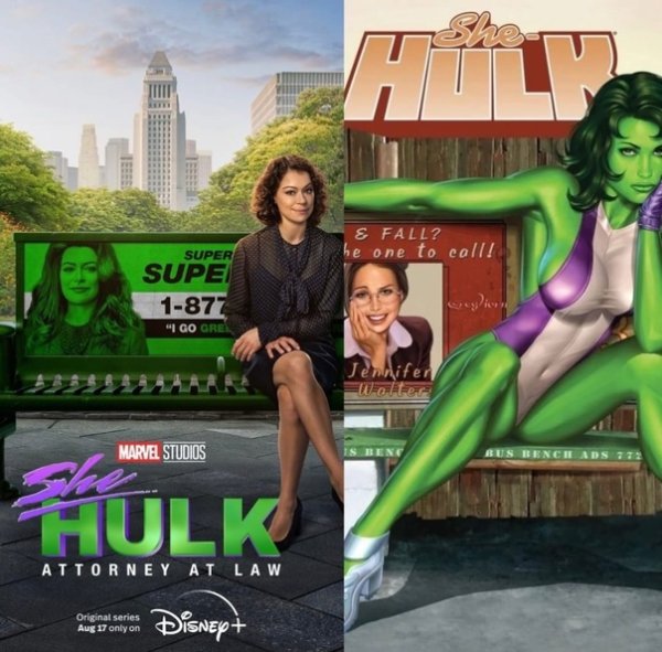 Женщина Халк сериал