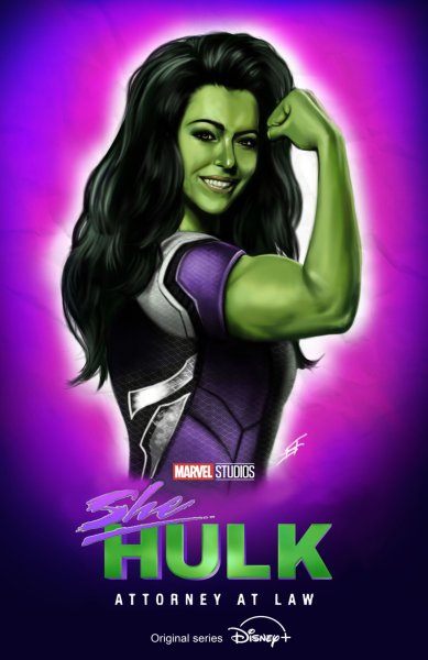 She Hulk Постер