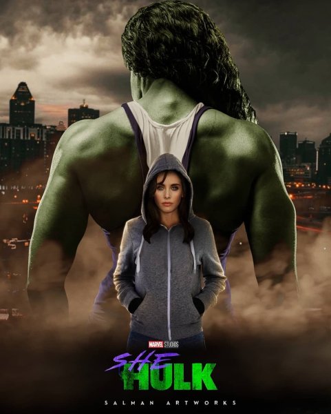 She Hulk сериал 2022