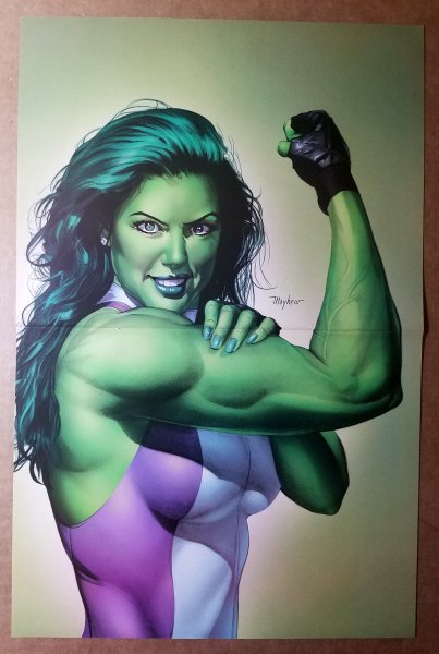 Женщина Халк