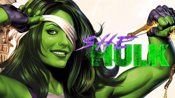 Женщина Халк 2020