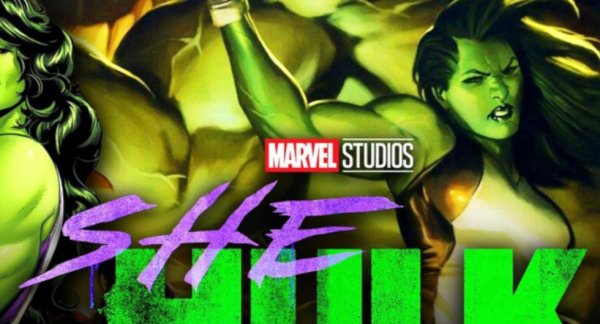 She Hulk Постер