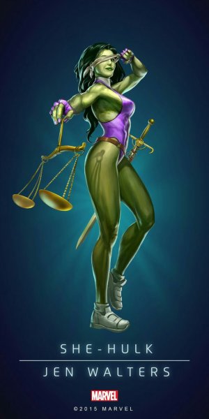 Женщина-Халк 2022
