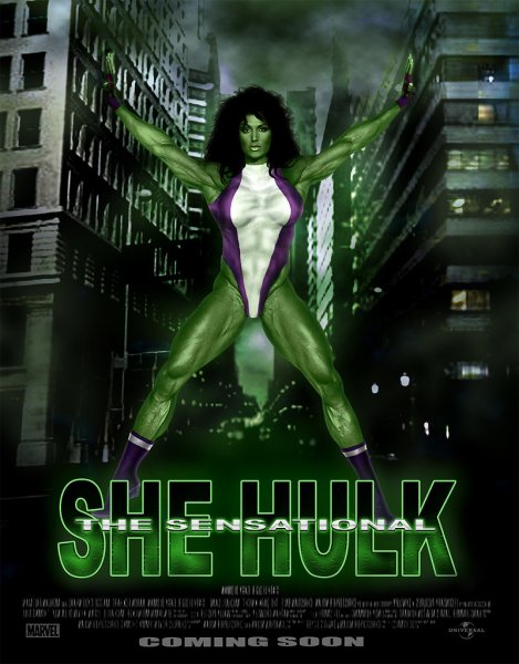 Дженнифер Уолтерс Марвел