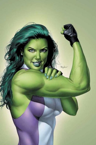 Мерзость Марвел she Hulk