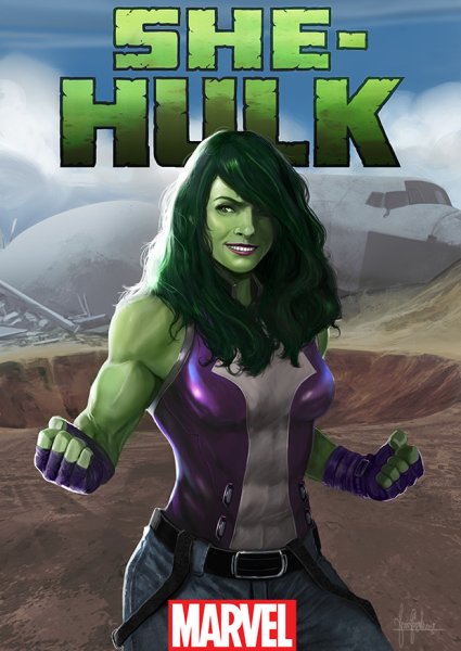 Женщина Халк