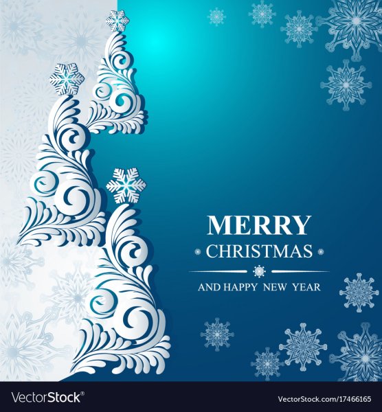 Стильное приглашение на новый год