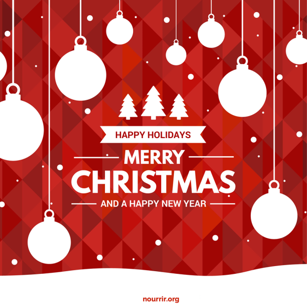 Плакат Merry Christmas