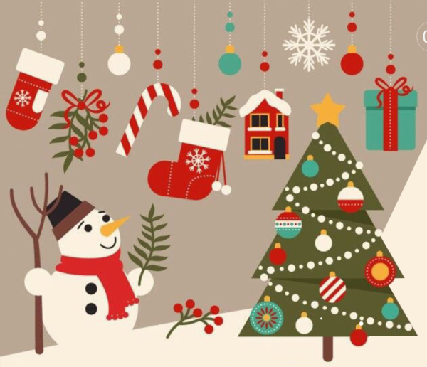 Merry Christmas дизайнерские