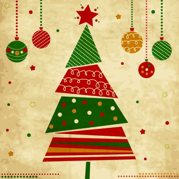 Стилизованный новый год