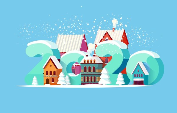 Векторная Графика Рождество