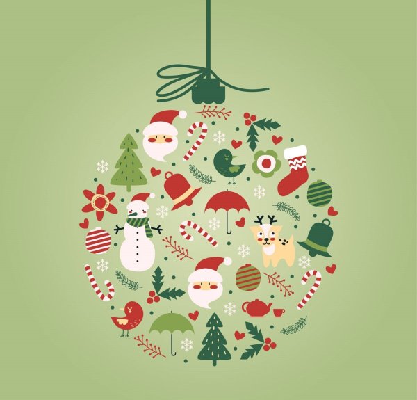 Новый год баннер