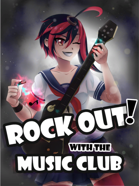 Яндере симулятор плакат