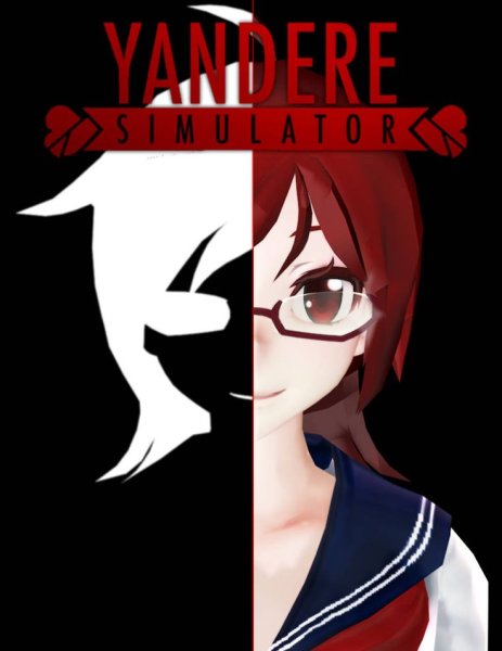 Яндере симулятор плакат