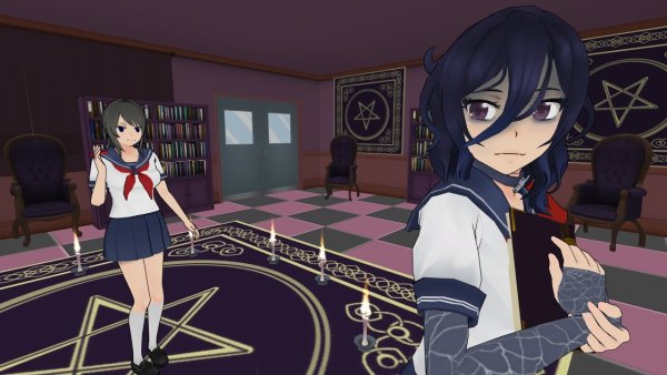 Сукебан Яндере симулятор