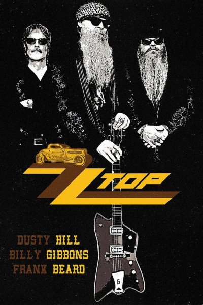 Плакаты группы ZZ Top