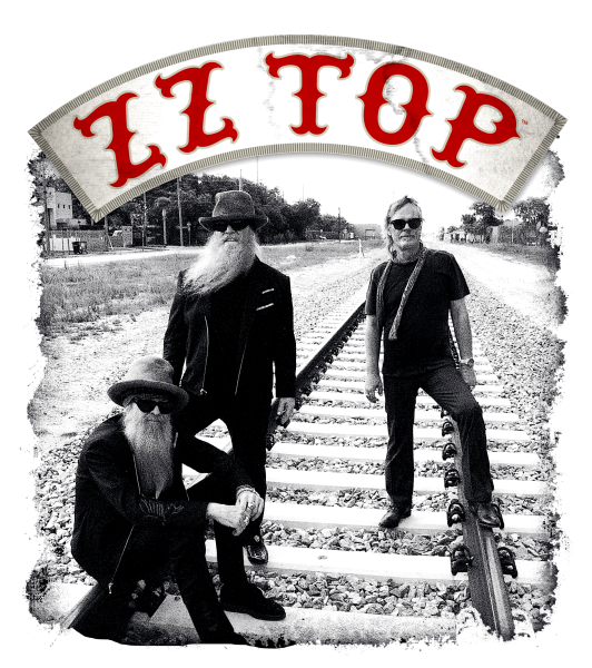 Группа ZZ Top Постер