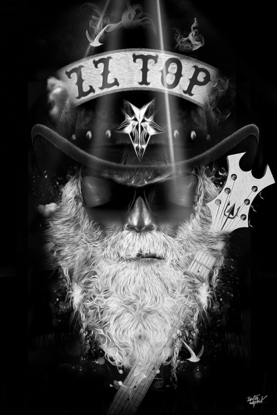 Фирменный знак группы ZZ Top