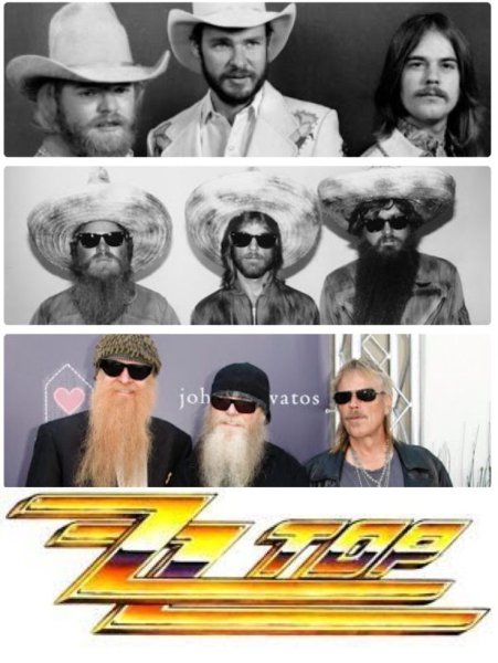 ZZ Top плакат