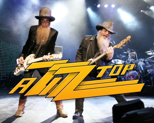 ZZ Top плакат
