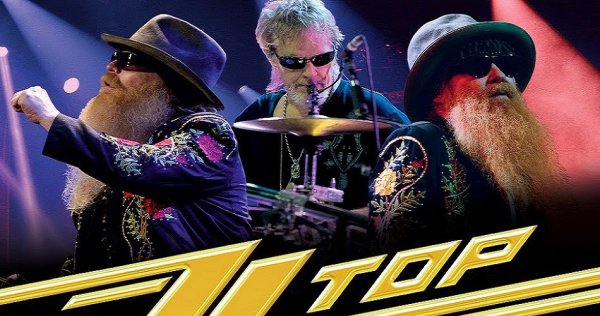 ZZ Top плакат
