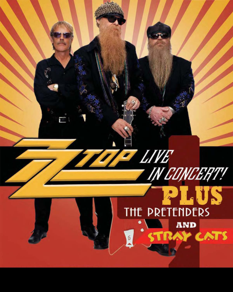 Плакаты группы ZZ Top