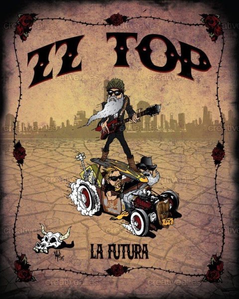 ZZ Top Eliminator 1983