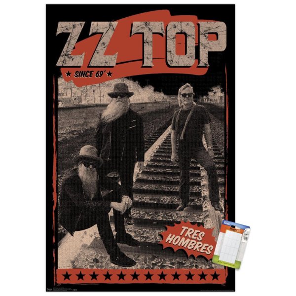ZZ Top машина альбом