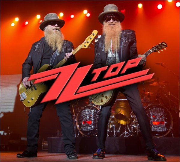 Группа ZZ Top обложки