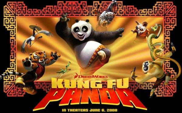Кунг фу Панда 4