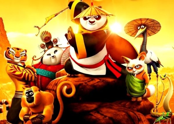 Кунфу Панда