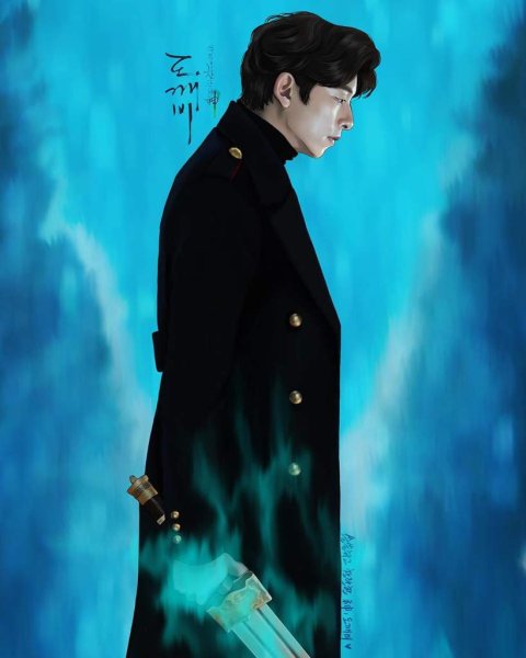 Токкэби ли Дон УК арт