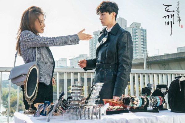 Гоблин Токкэби дорама