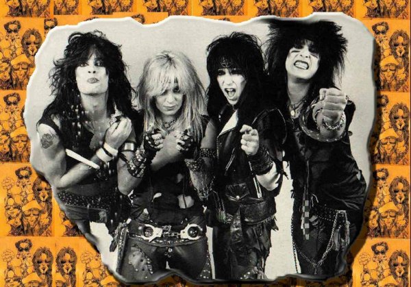 Группа Mötley Crüe 1981