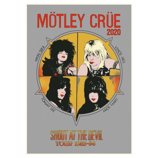 Shout at the Devil Mötley Crüe