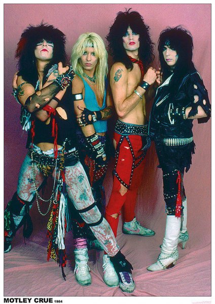 Motley Crue группа