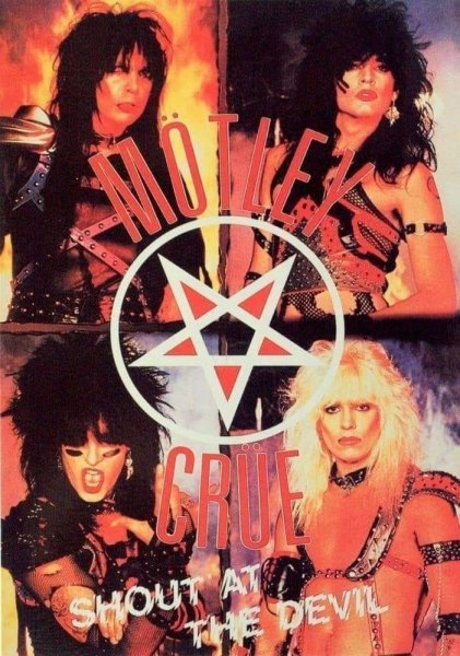 Motley Crue логотип группы