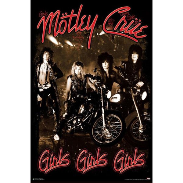 Motley Crue плакаты