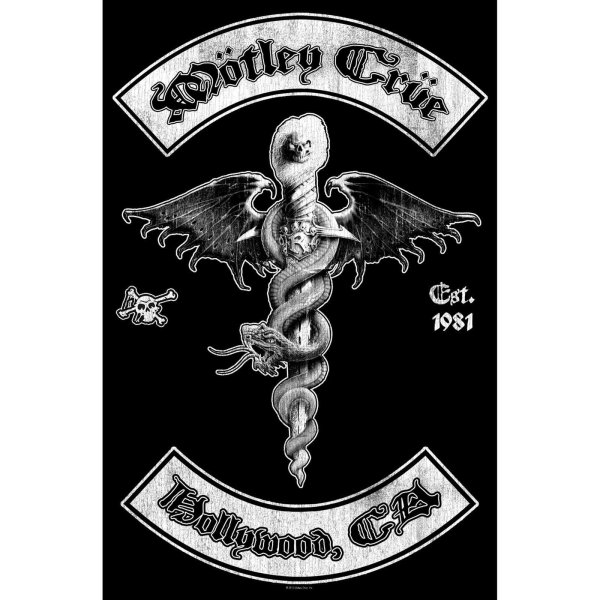 Motley Crue логотип группы