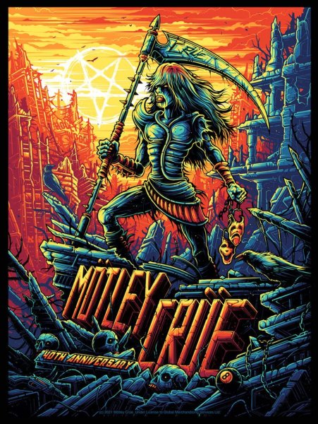 Плакат рок группы Пэйн