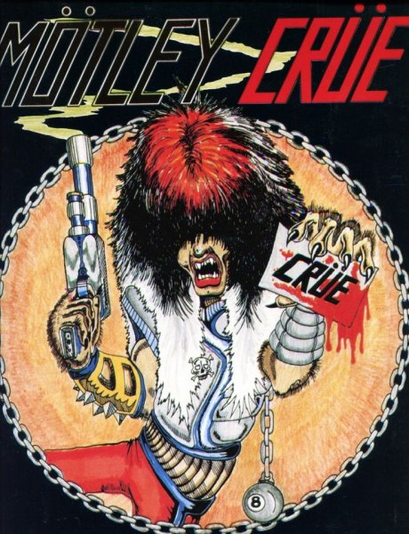 Мотли Крю обложки