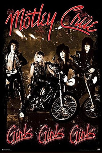 Motley Crue 1987 обложка