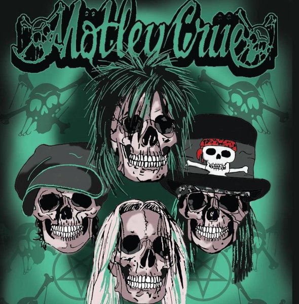 Мотли Крю обложки альбомов