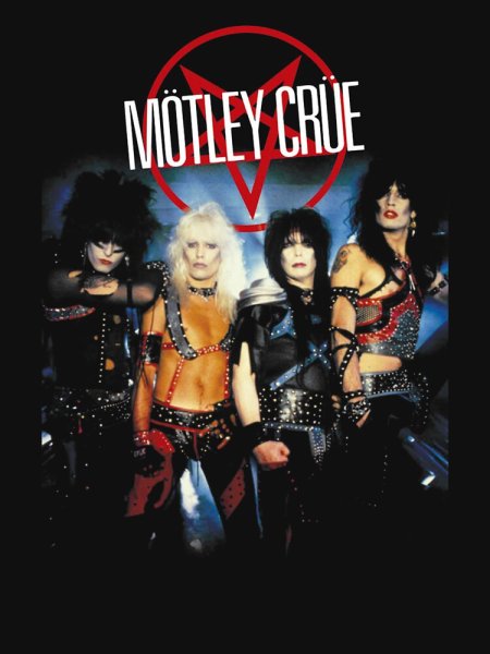 Motley Crue группа обложки