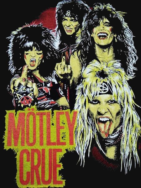 Motley Crue 1981